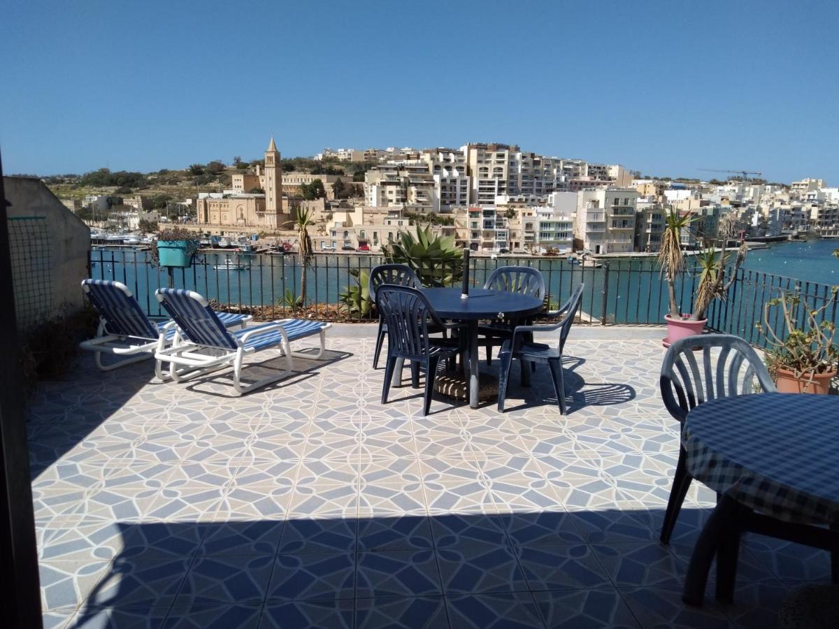Seafront Akwador Hotel Marsaskala Exterior foto
