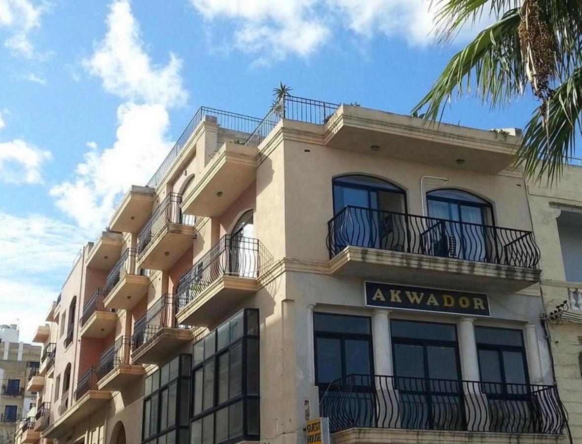 Seafront Akwador Hotel Marsaskala Exterior foto