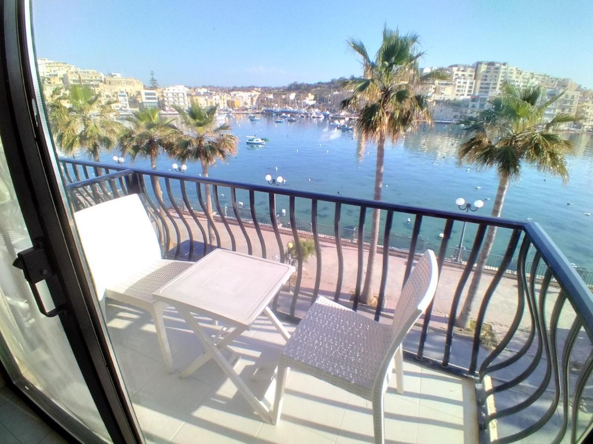 Seafront Akwador Hotel Marsaskala Exterior foto